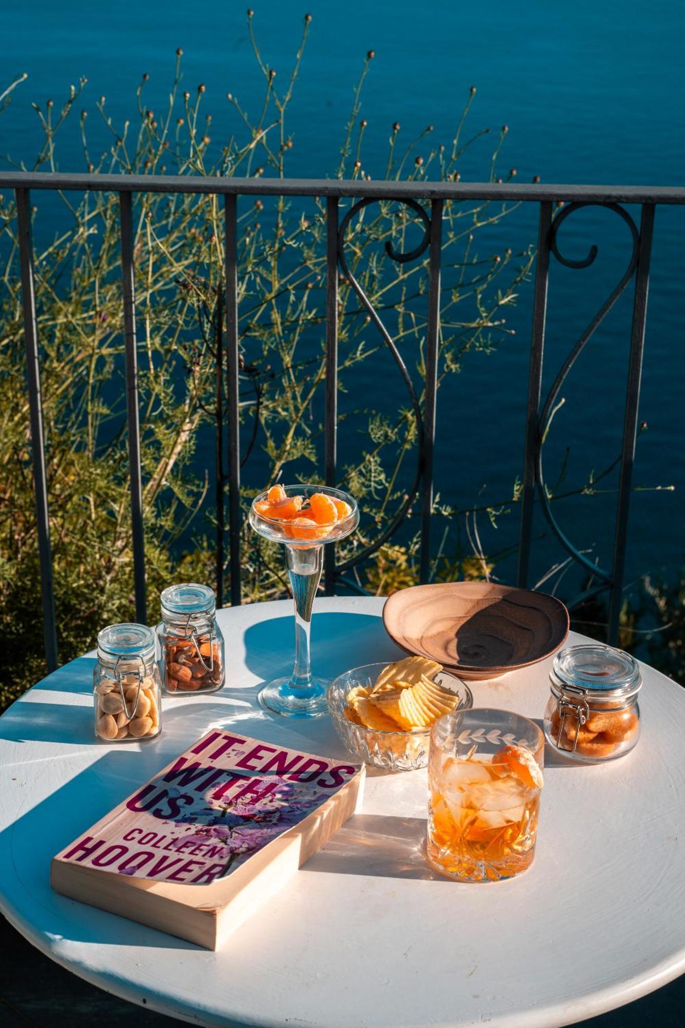 Villa Punta Del Sole Positano Ngoại thất bức ảnh