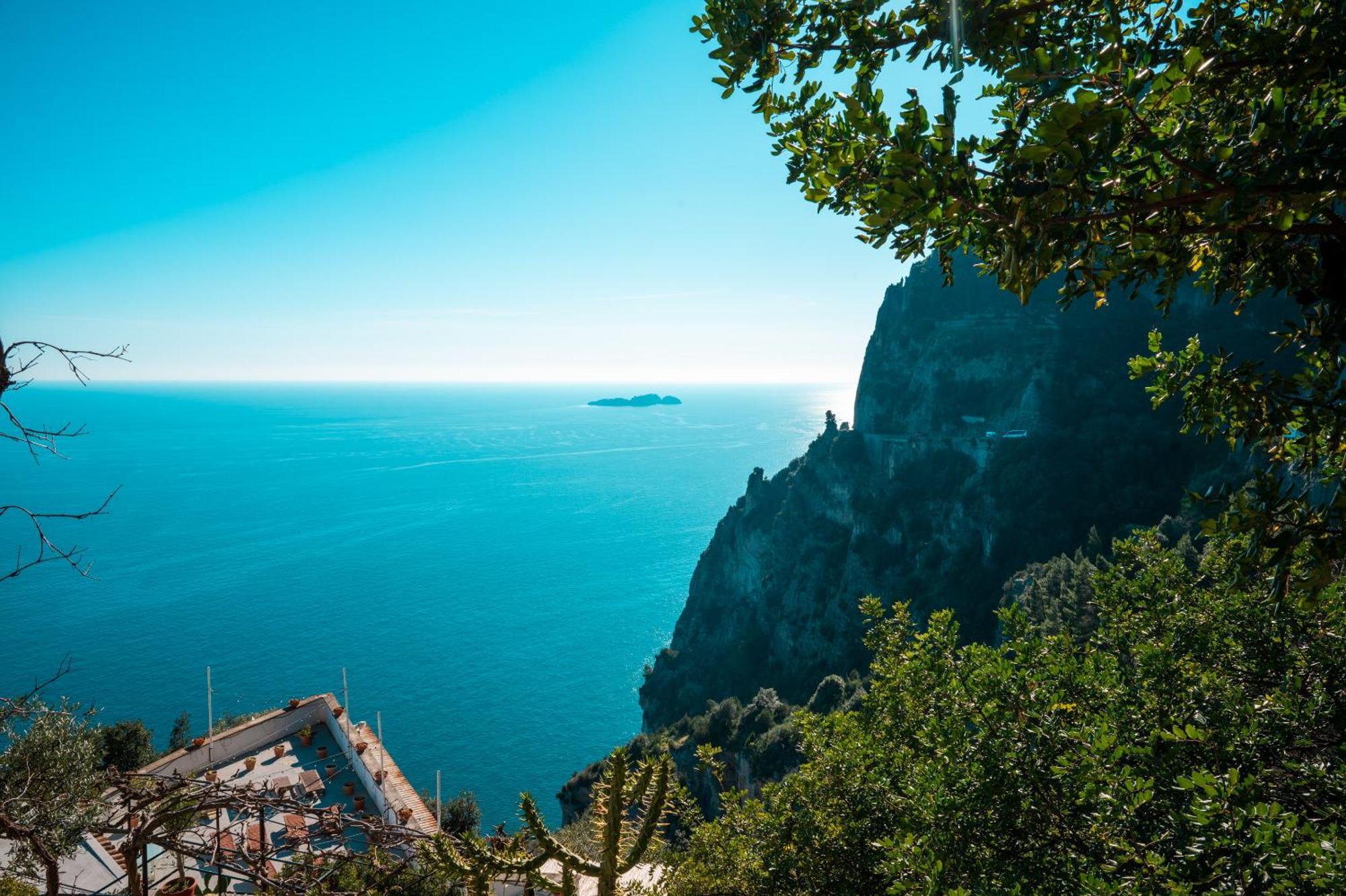 Villa Punta Del Sole Positano Ngoại thất bức ảnh